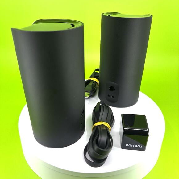 Canary Pro Security Camera 2-Pack - 1080p, Siren, Air Monitor - Picture 5 of 16